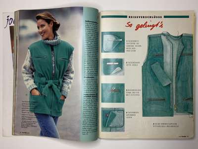 ���������� �23 ������� Burda 9/1993