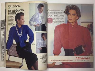 ���������� �11 ������� Burda 9/1985