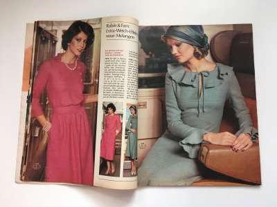 ���������� �6 ������� Burda 8/1975