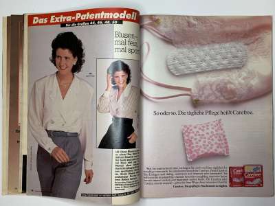 ���������� �17 ������� Burda 10/1987