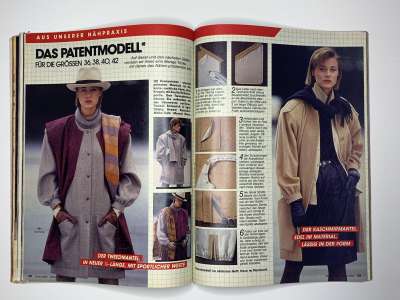 ���������� �32 ������� Burda 10/1983