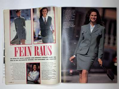 ���������� �7 ������� Burda 8/1992