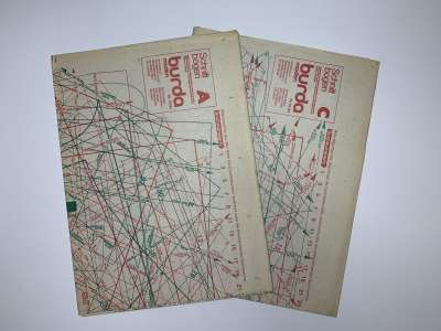 ���������� �3 ������� Burda 10/1984