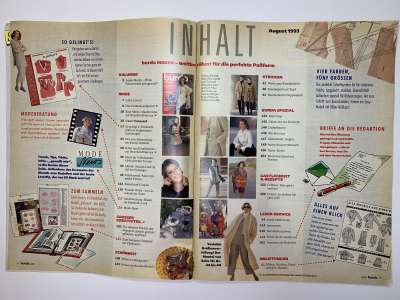 ���������� �1 ������� Burda 8/1993