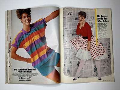 ���������� �34 ������� Burda 4/1983