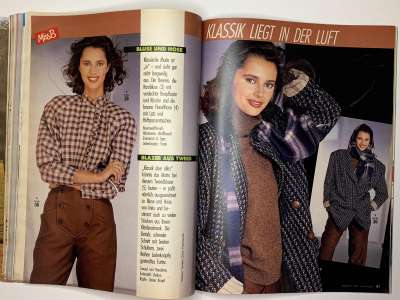 ���������� �42 ������� Burda 9/1987