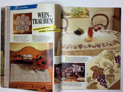 ���������� �28 ������� Burda 9/1987