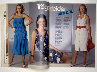 ���������� �6 ������� Burda 7/1984