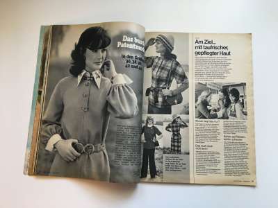 ���������� �15 ������� Burda 8/1973
