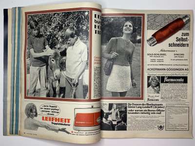 ���������� �38 ������� Burda 4/1971