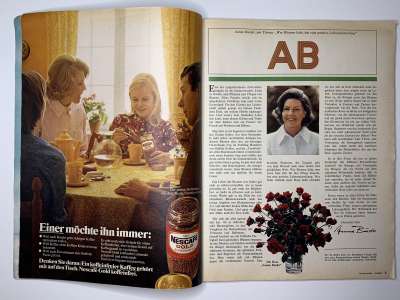 ���������� �2 ������� Burda 7/1973