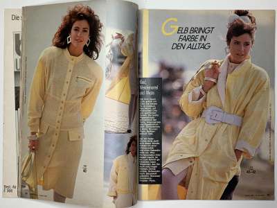 ���������� �14 ������� Burda 8/1987