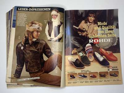 ���������� �21 ������� Burda 10/1982