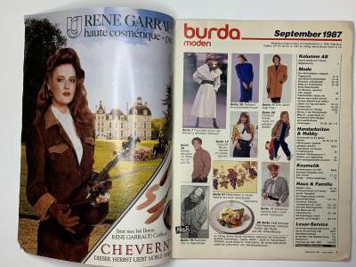 ���������� �1 ������� Burda 9/1987