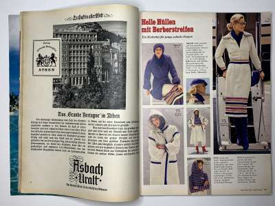 ���������� �21 ������� Burda 9/1976