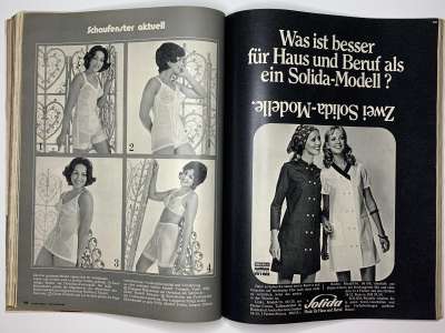 ���������� �53 ������� Burda 11/1971