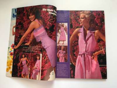 ���������� �4 ������� Burda 5/1977