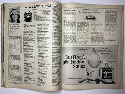 ���������� �43 ������� Burda 5/1973
