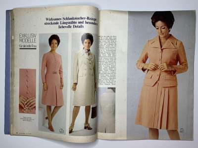 ���������� �14 ������� Burda 1/1971