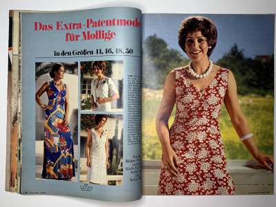 ���������� �19 ������� Burda 6/1973