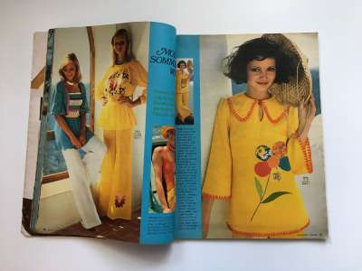 ���������� �9 ������� Burda 4/1974