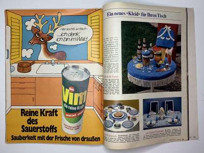 ���������� �47 ������� Burda 6/1971
