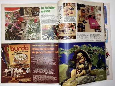 ���������� �66 ������� Burda 6/1974