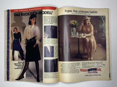 ���������� �28 ������� Burda 9/1983