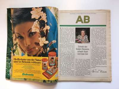 ���������� �2 ������� Burda 12/1973