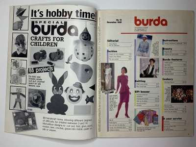 ���������� �1 ������� Burda 12/1989
