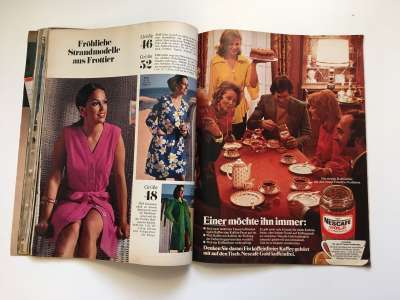 ���������� �19 ������� Burda 6/1973