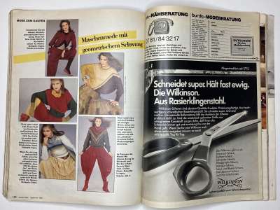 ���������� �56 ������� Burda 9/1982