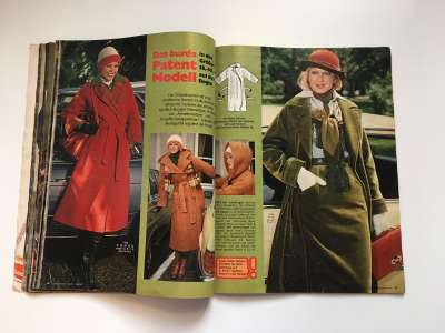 ���������� �25 ������� Burda 9/1975
