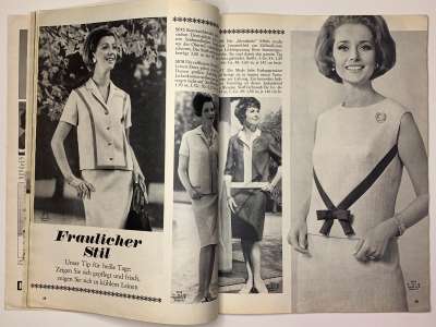 ���������� �13 ������� Burda 7/1966