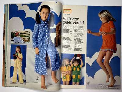 ���������� �29 ������� Burda 3/1973