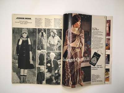 ���������� �47 ������� Burda 10/1977