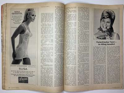 ���������� �31 ������� Burda 8/1968