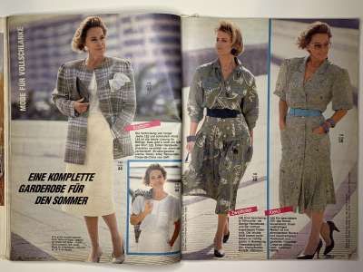 ���������� �20 ������� Burda 4/1987