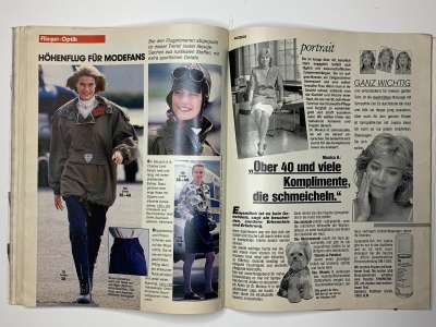 ���������� �28 ������� Burda 9/1988