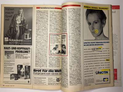 ���������� �53 ������� Burda 10/1987