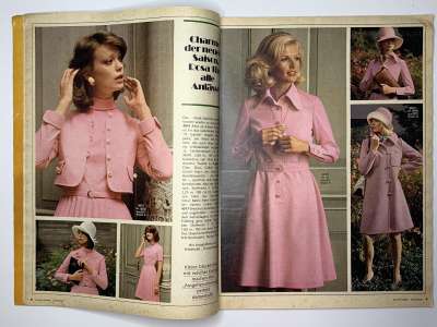 ���������� �2 ������� Burda 2/1973