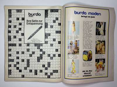 ���������� �72 ������� Burda 5/1971