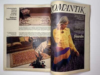 ���������� �77 ������� Burda 10/1971