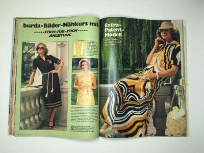 ���������� �28 ������� Burda 7/1977