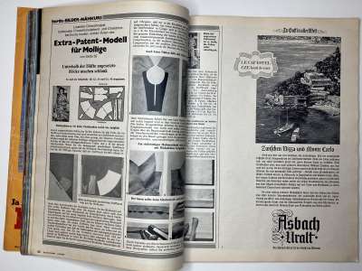 ���������� �27 ������� Burda 6/1974