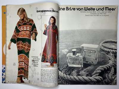 ���������� �19 ������� Burda 12/1971