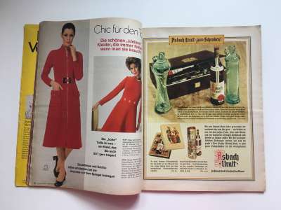 ���������� �10 ������� Burda 12/1970