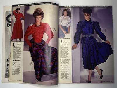 ���������� �5 ������� Burda 11/1982