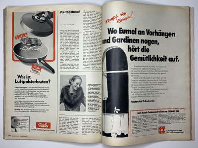 ���������� �72 ������� Burda 11/1971