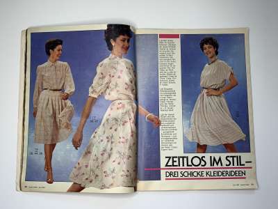 ���������� �10 ������� Burda 6/1982